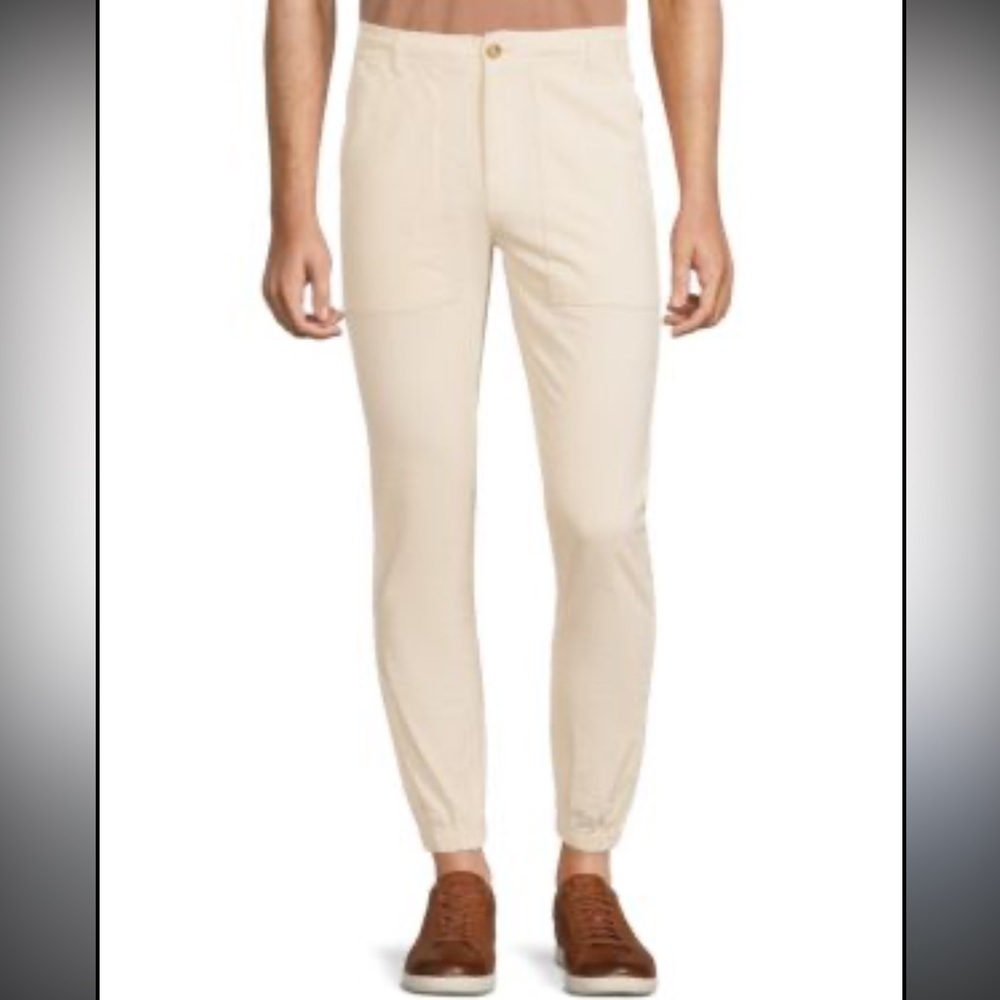 Onia Corduroy Joggers Beige Men’s Size Medium